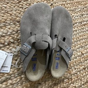 Size 37 NEW Birkenstock Boston
